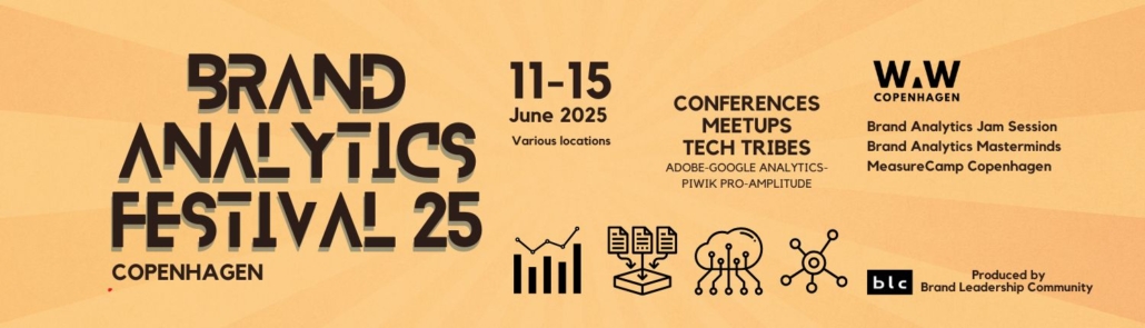 Brand Analytics Festival between June 11-15, 2025 in Copenhagen