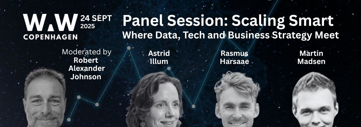 WAW Web Analytics Copenhagen CPH Panel Session