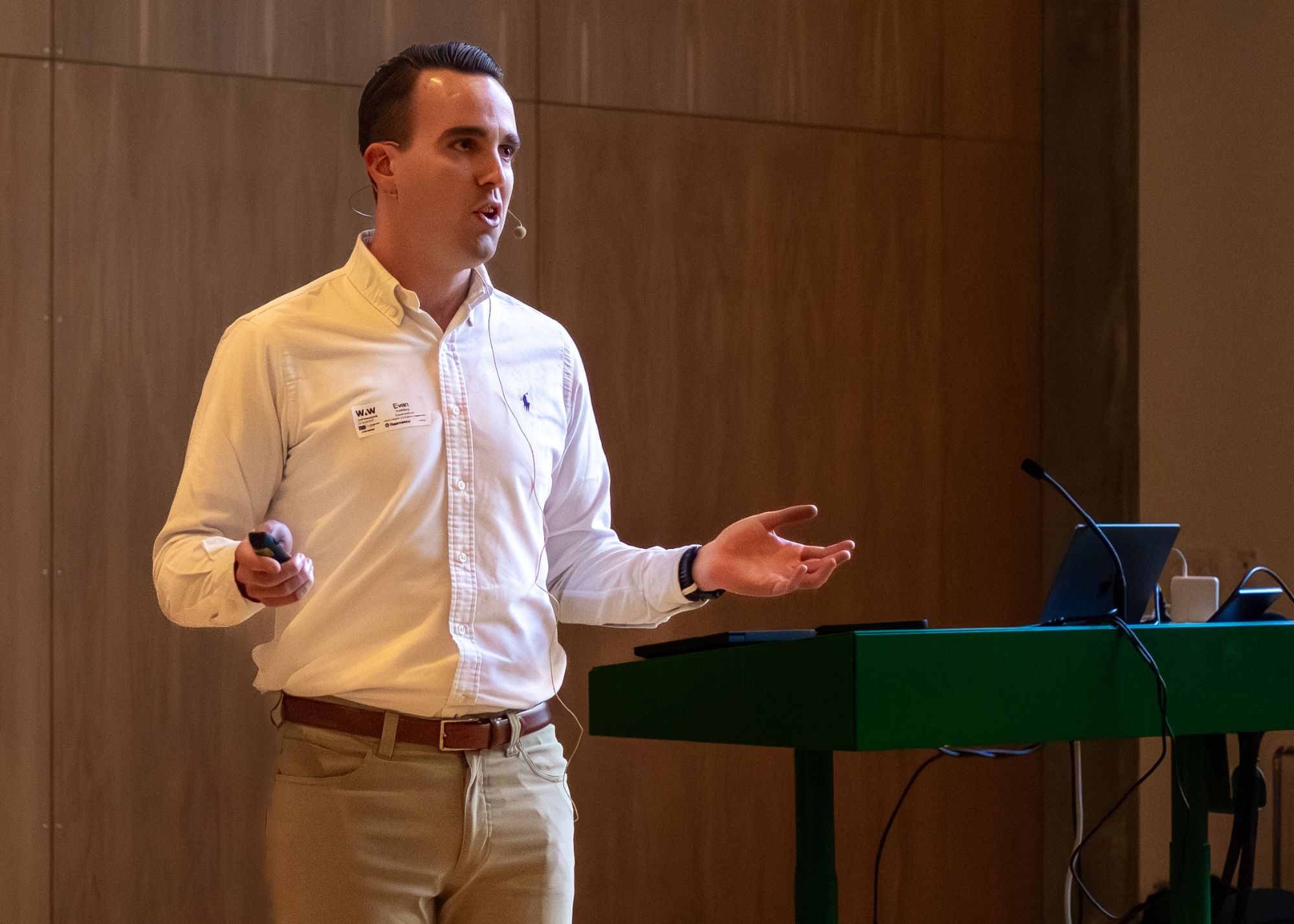 Evan Kaeding at WAW-CPH 24