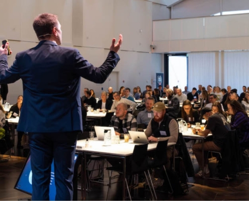 Conversionboost 2025 Ole on stage Ole on stage