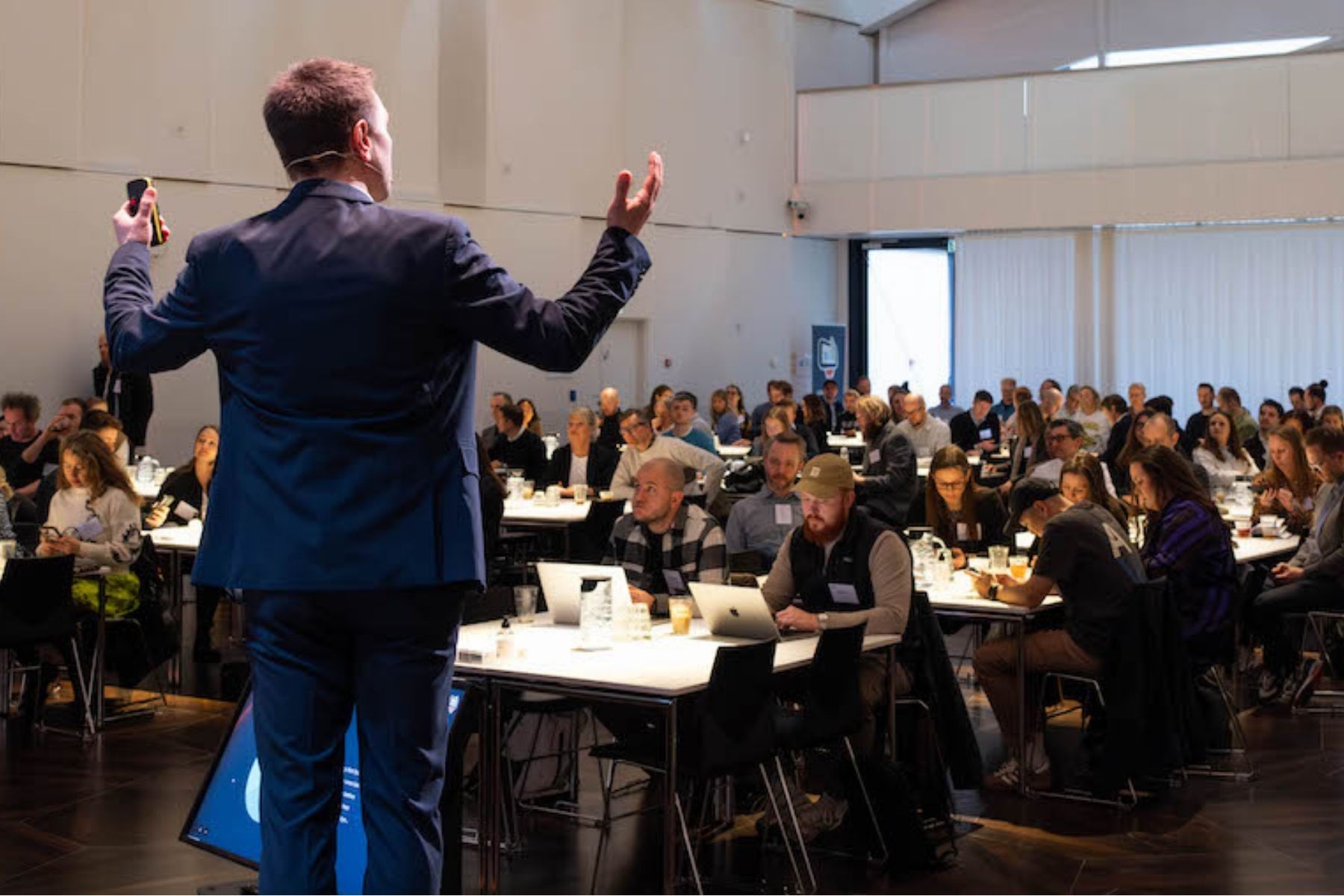 Conversionboost 2025 Ole on stage Ole on stage