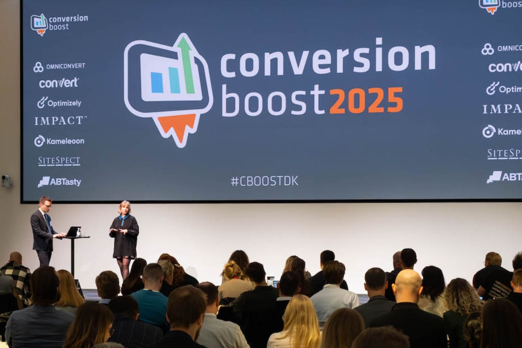 Conversionboost 2025 Stage Ole on syage